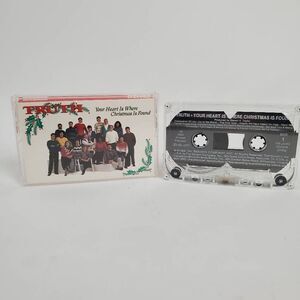 Truth - Your Heart Is Where Christmas Is Found Cassette Tape